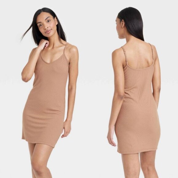 Stars Above Ribbed Night Gown - Picture 2 of 2